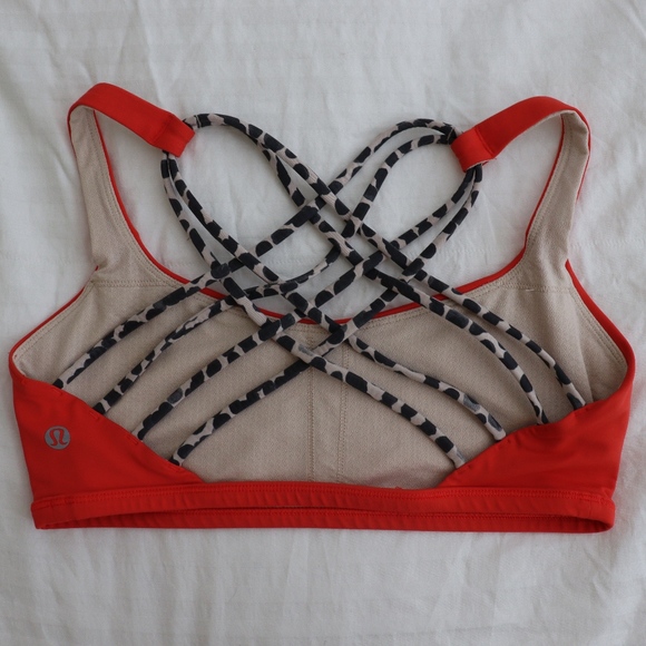 lululemon athletica Tops - Lululemon Free To Be Wild bra